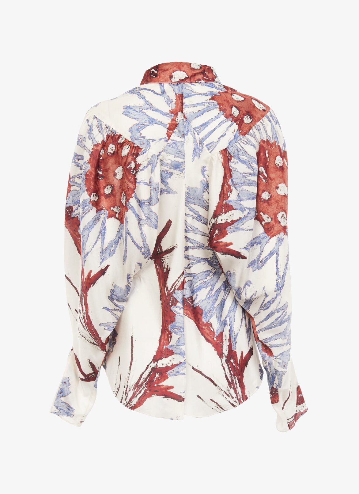 ALAÏA BLANCO/AZUL GRISÁCEO
